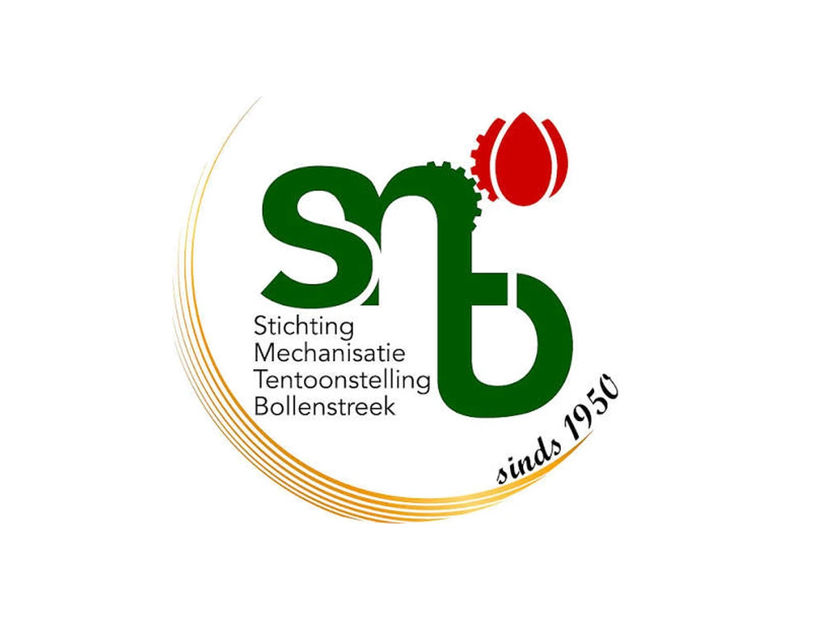 Logo van de Stichting Mechanisatie Tentoonstelling Bollenstreek